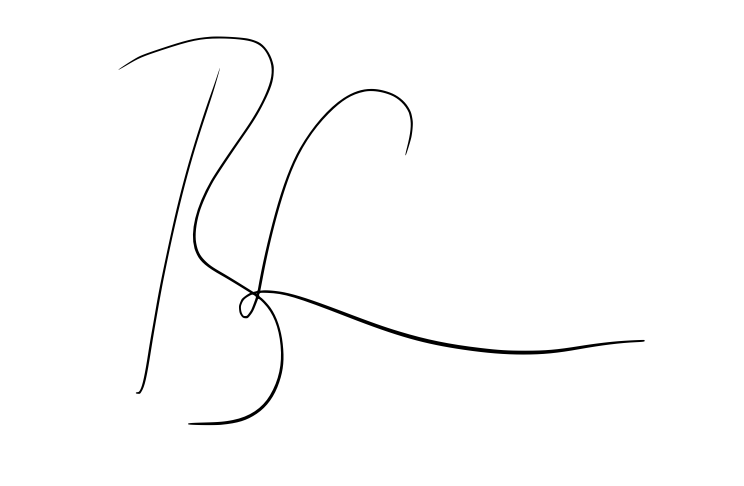 Signature of Bianka Ozsvath